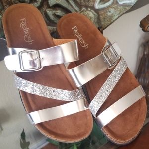 NWOB Refresh brand womens size 7 sandals